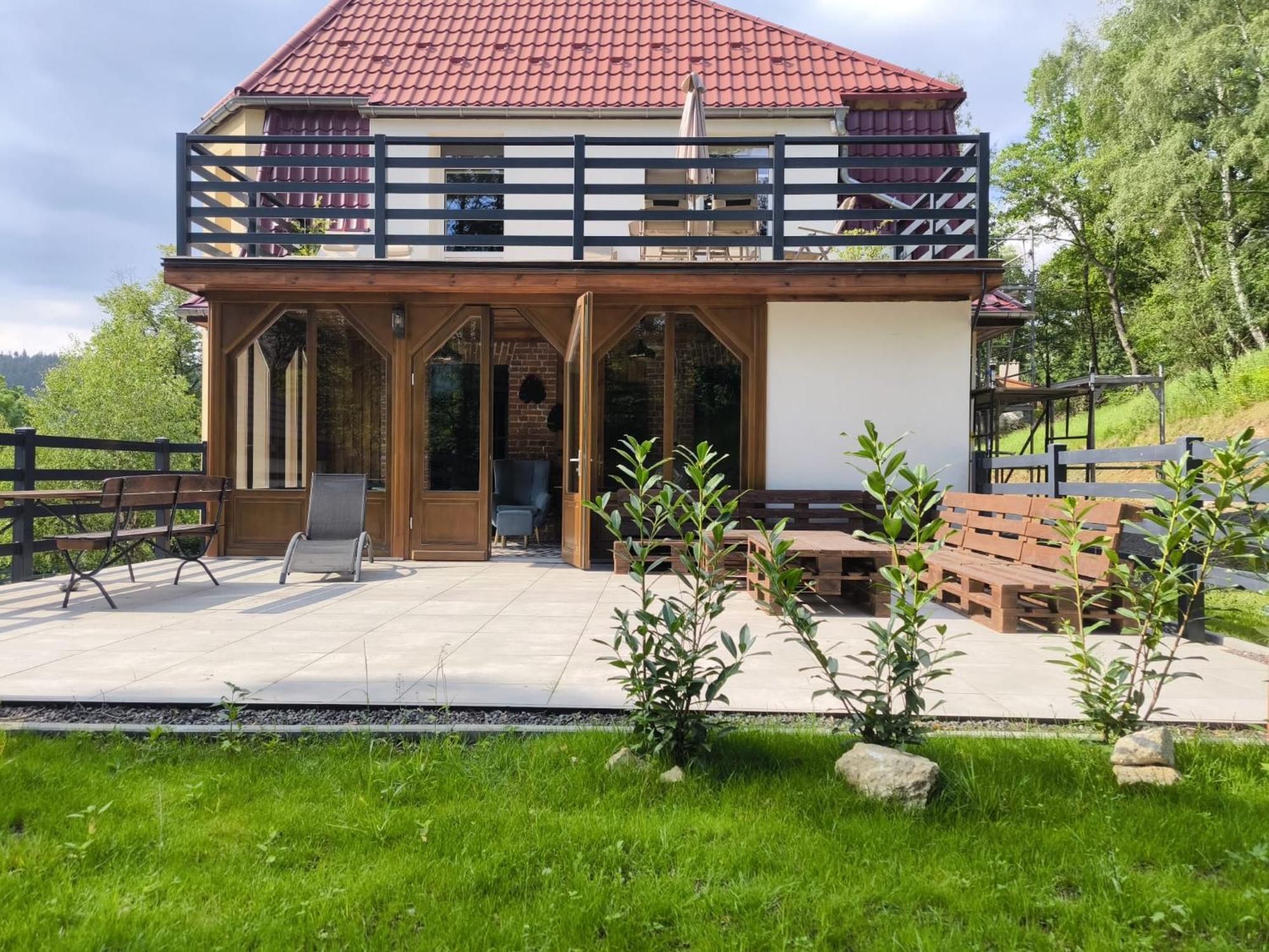 Izerska Weranda - Gorski Apartament 120M2 Świeradów-Zdrój Εξωτερικό φωτογραφία